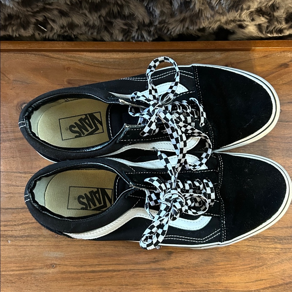 VANS sneakers TAG SIZE US MEN 8.5 US WOMEN 9.5 UK 7.0 EUR 40.5 CM 26.0 - Picture 3 of 14